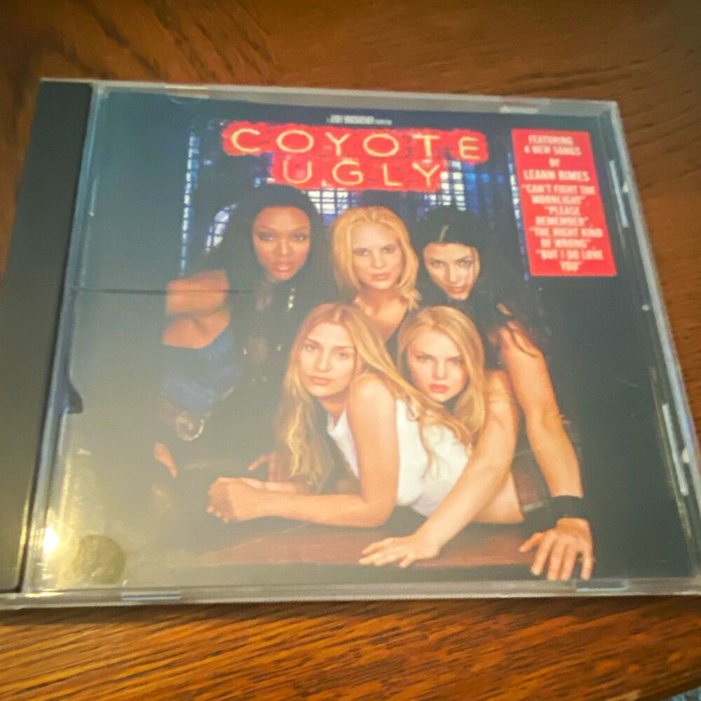 Coyote Ugly (Soundtrack) CD 2000 Curb Records Soundtrack D2-78703